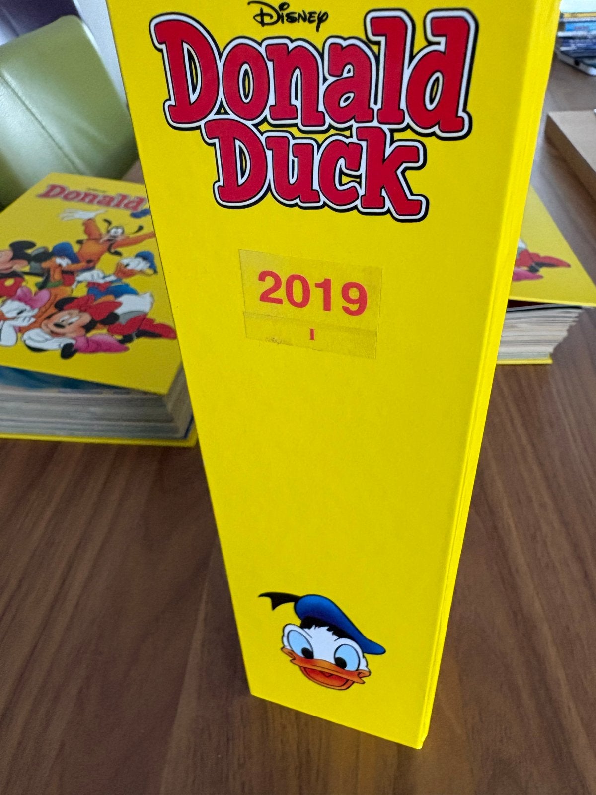 Donald Duck Weekbladen 2019 (week 1-13) in verzamelbinder, Ophalen, Gelezen, Overige typen