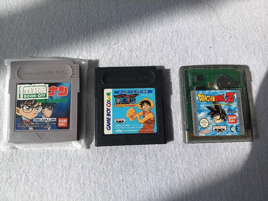 15 Gameboy Color en Game boy Advance spelletjes, Spelcomputers en Games, Games | Nintendo Game Boy, Avontuur en Actie, Gebruikt