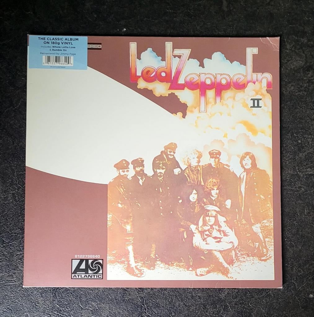 Led Zeppelin, Cd's en Dvd's, Vinyl | Rock, Gebruikt, Poprock, 12 inch, Ophalen of Verzenden