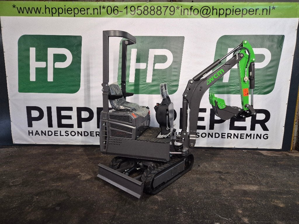 WCM-KV10 minigraver graafmachine 1 ton, Ophalen of Verzenden, Graafmachine