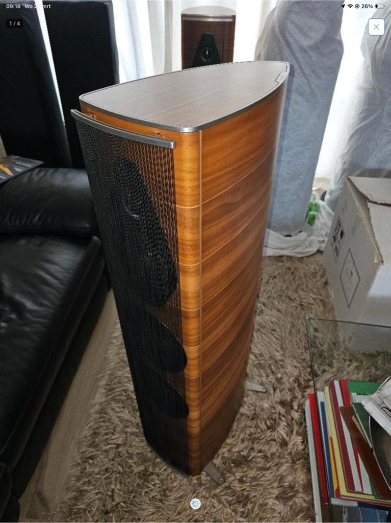 Sonus Faber Olympica Nova III, Audio, Tv en Foto, Luidsprekers, Overige merken, Ophalen of Verzenden, Zo goed als nieuw, 120 watt of meer