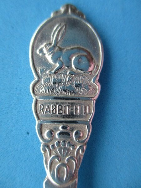 (A3445)  Rabbit Hill ( Epe ), Ophalen of Verzenden, Gebruikt, Overige materialen, Bestek