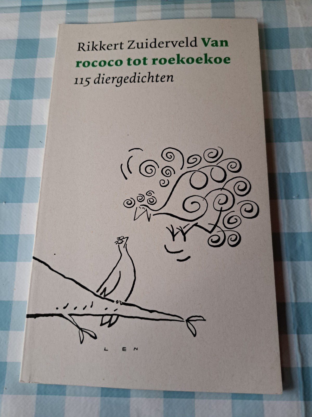 I: Rikkert Zuiderveld - Van rococo tot roekoekoe, Ophalen of Verzenden, Zo goed als nieuw, Rikkert Zuiderveld, Eén auteur