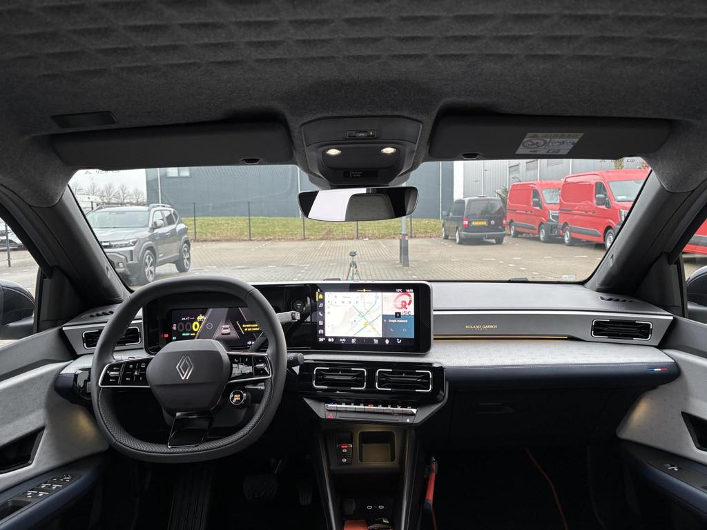 Renault 5 comfort range Roland-Garros 52 kWh | DEMO | PACK A, Auto's, Renault, Huisgarantie, Leder en Stof, 31 min, Origineel Nederlands