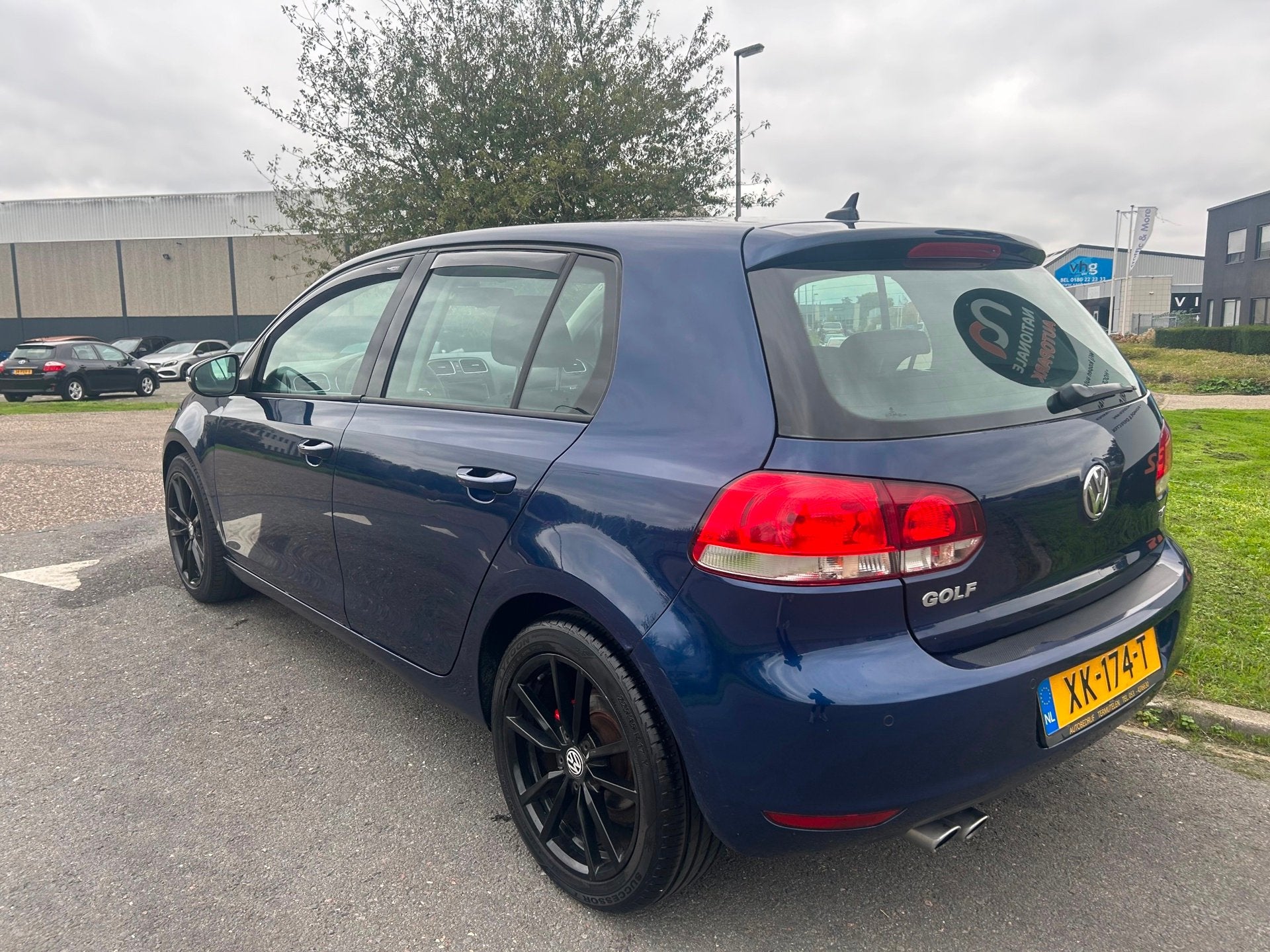 Volkswagen Golf | 2009 | 1.4 TSI Trendline 122 pk | Handgesc, Euro 5, Gebruikt, 4 cilinders, Blauw