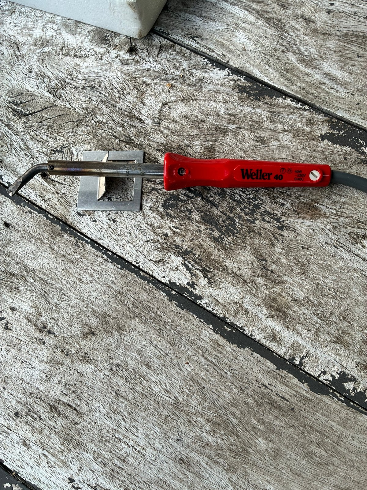 Weller 40 Watt soldeerbout, Ophalen of Verzenden, Zo goed als nieuw, Overige typen, Overige merken