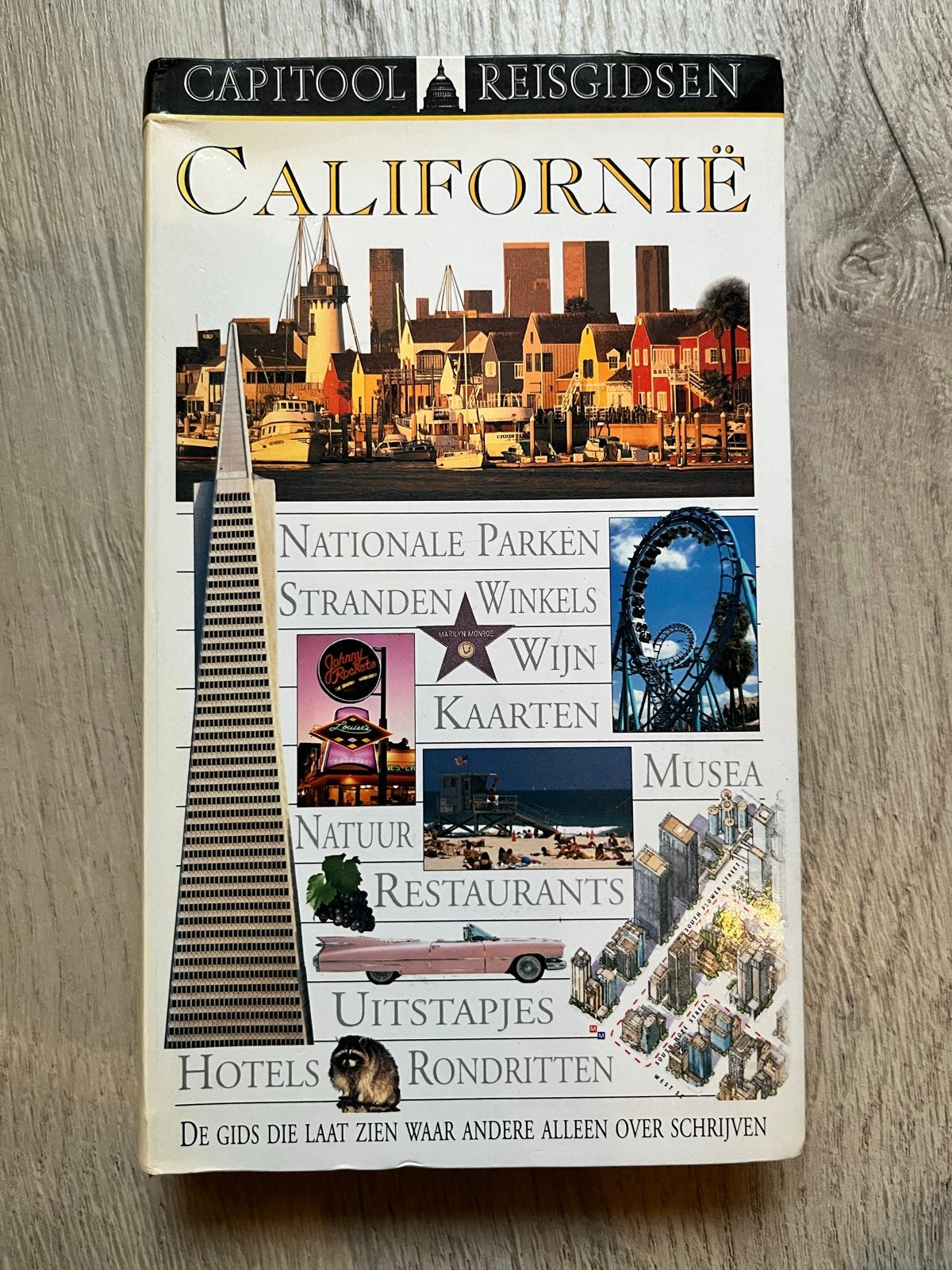 Capitool Reisgids Californië - Ontdek de Golden State, Gelezen, Capitool, Verzenden, Reisgids of -boek