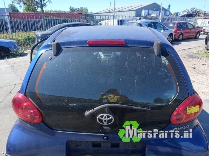Achterklep van een Toyota Aygo, Auto-onderdelen, Carrosserie en Plaatwerk, Gebruikt, -, Ophalen of Verzenden, Toyota