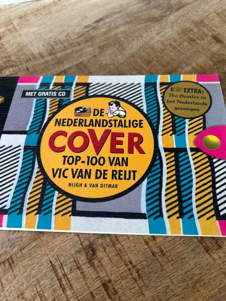 De Nederlandstalige Cover Top-100 - Vic van de Reijt, Ophalen of Verzenden, Nieuw in verpakking, Overige genres