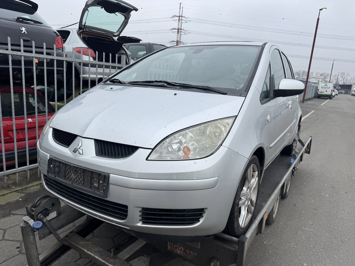 Mitsubishi Colt 1.5 d’Azur van bouwjaar 2006, Gebruikt, -, -, Ophalen of Verzenden