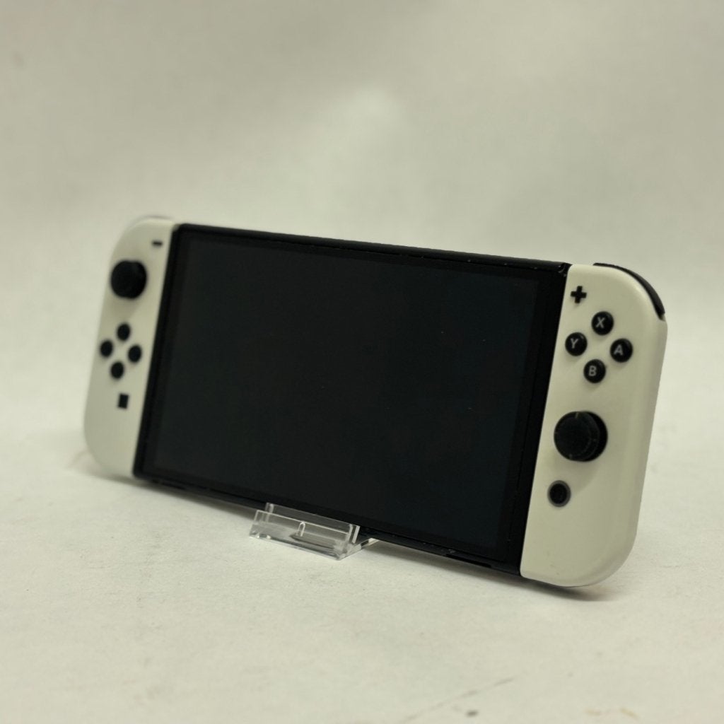 Nintendo Switch Oled 64GB Wit, Spelcomputers en Games, Spelcomputers | Nintendo Switch, Nintendo, Zo goed als nieuw, Support@nintendo.com