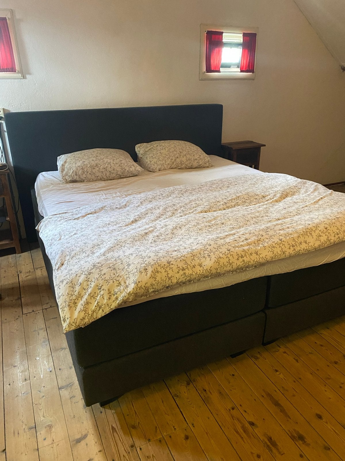 Swiss Sense Boxspring 180 cm breed, Ophalen, Gebruikt, Tweepersoons, 180 cm