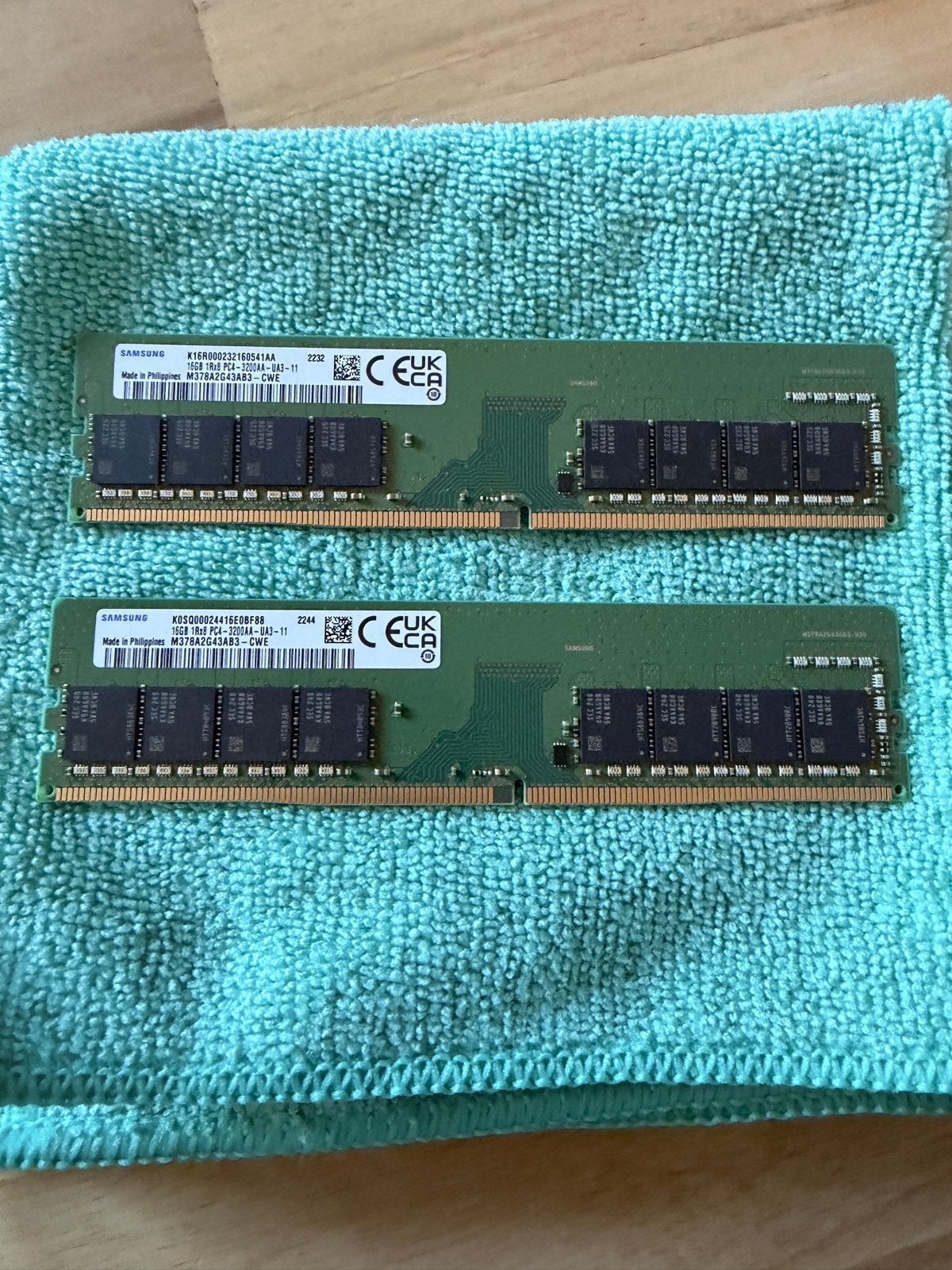 Samsung DDR4 RAM 32GB PC4-3200AA, Computers en Software, Verzenden, Server, DDR4, Zo goed als nieuw