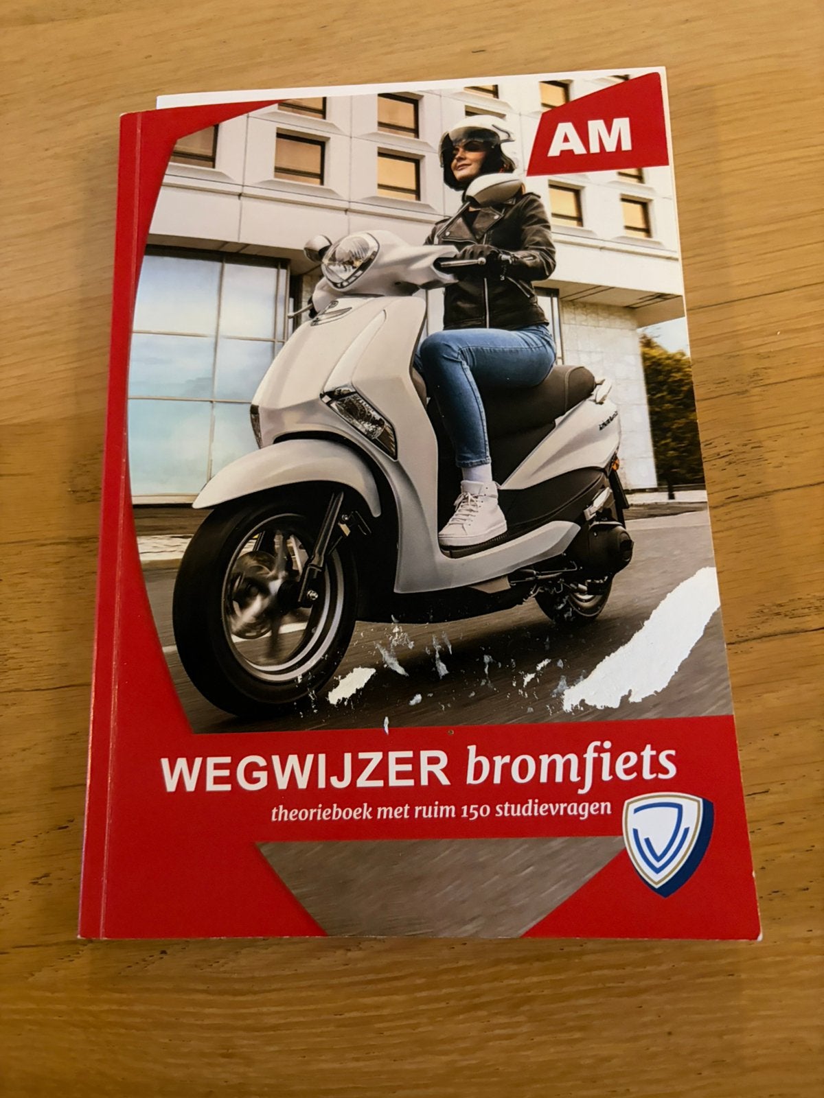 Verjo theorieboek AM, Boeken, Ophalen of Verzenden, Zo goed als nieuw