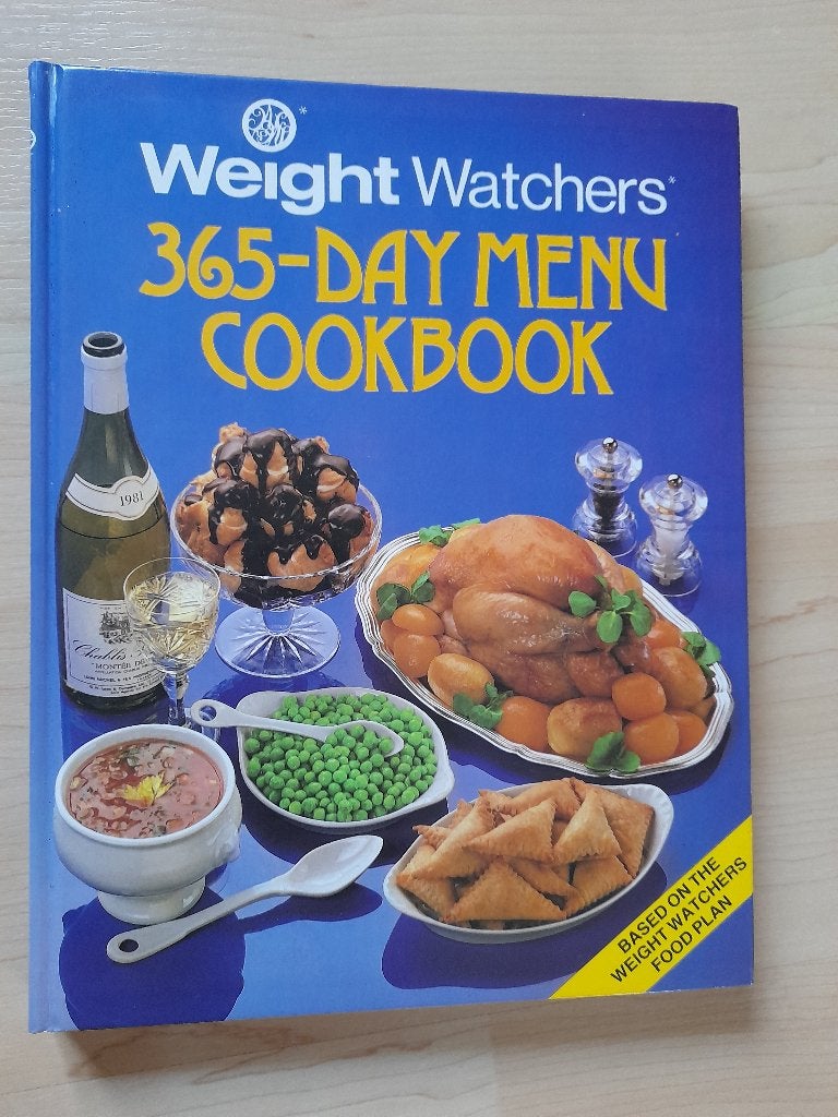 365 - DAY MENU COOKBOOK WEIGHT WATCHERS engelstalig, Ophalen of Verzenden, Gelezen, Nederland en België