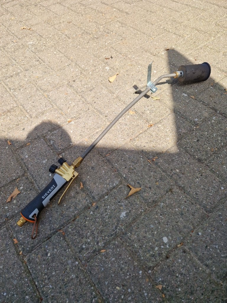 Sievert Titanium Staafbrander - Zo goed als nieuw, Ophalen of Verzenden, Zo goed als nieuw, Overige merken