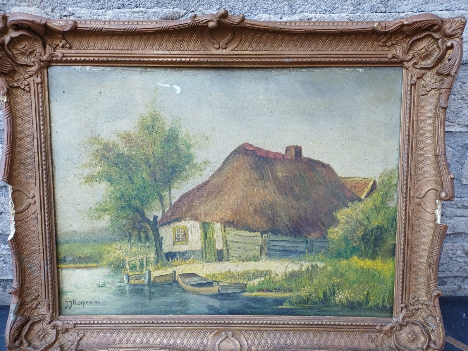 J J Kuiper, Ophalen of Verzenden