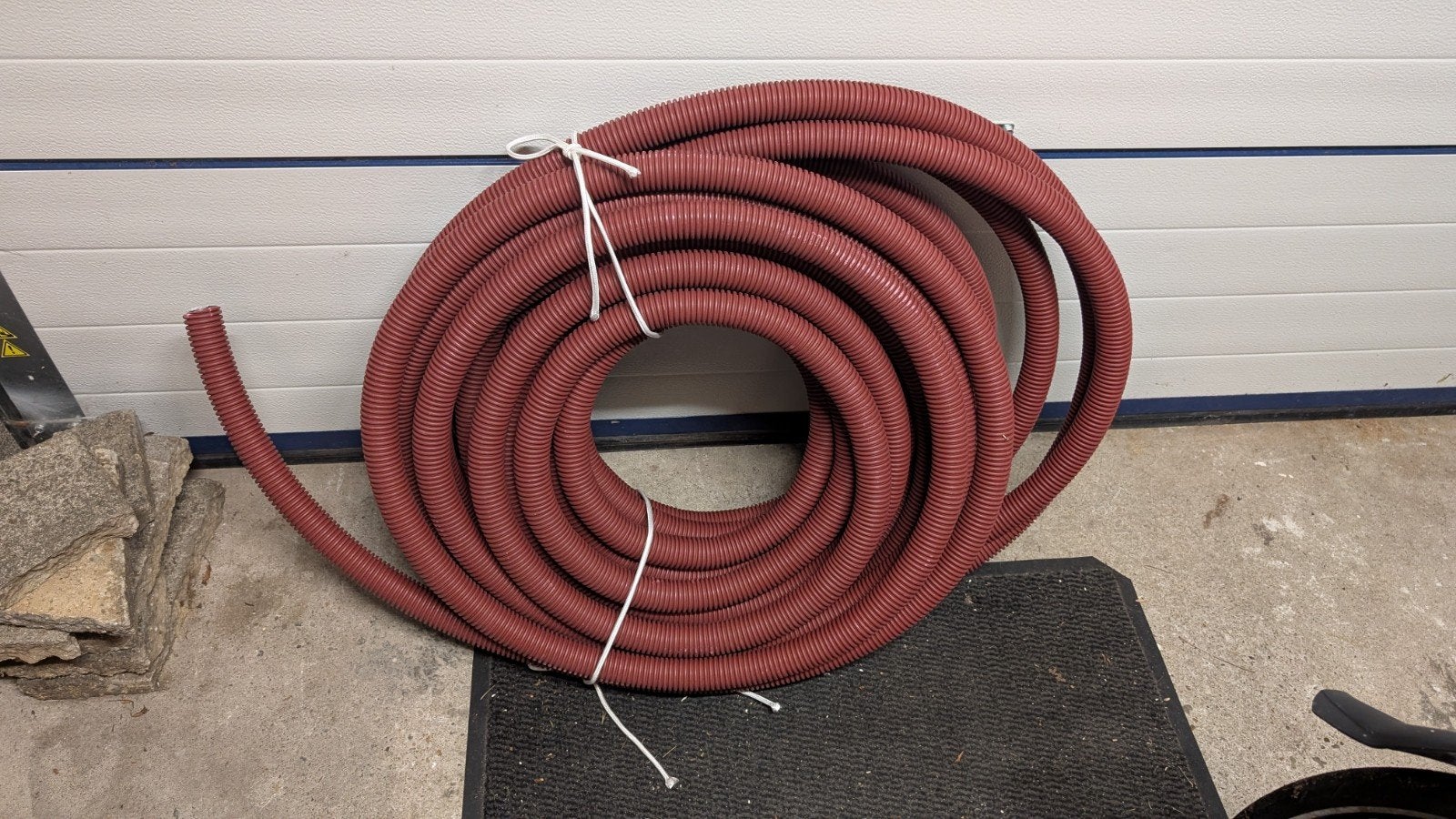 Flexibele buis voor elektra of ventilatie, Ophalen, Nieuw, Kabel of Snoer