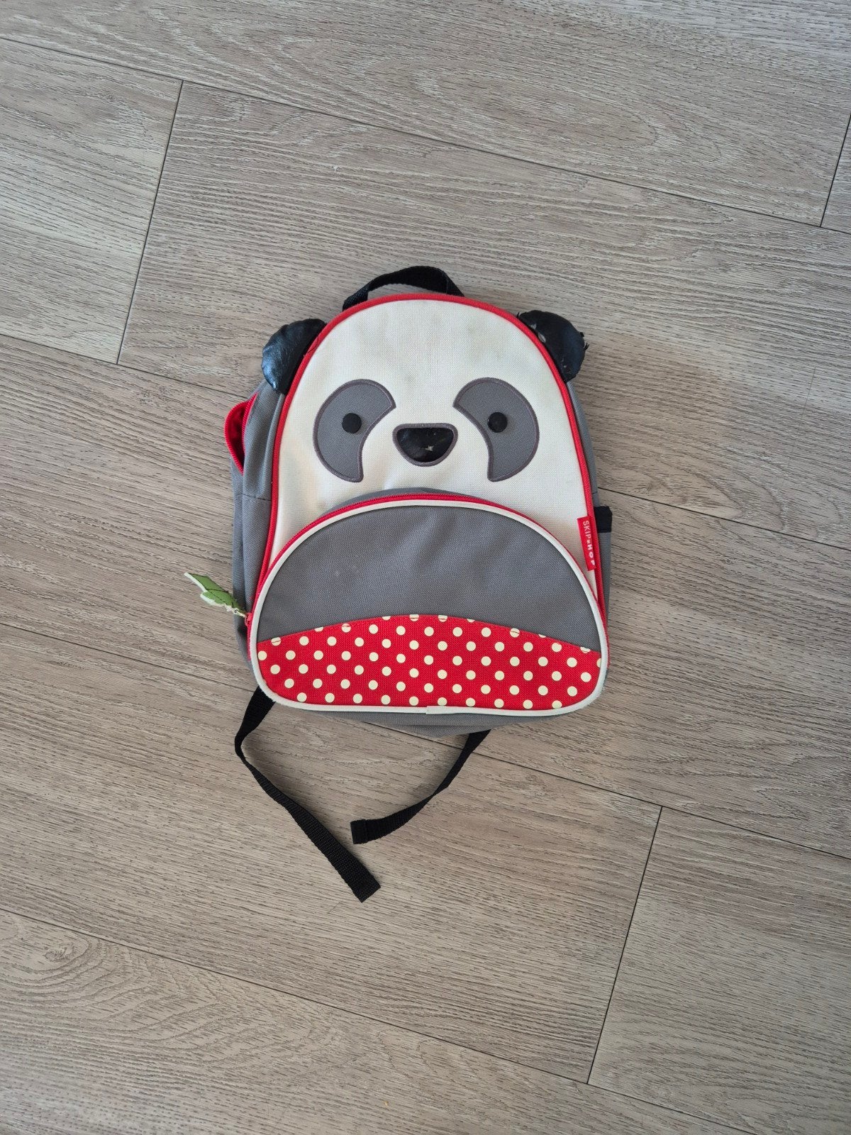 Skip hop panda rugzak rugtas schooltas

Leuke Skip Hop rugza, Ophalen of Verzenden, Zo goed als nieuw, Rugtas
