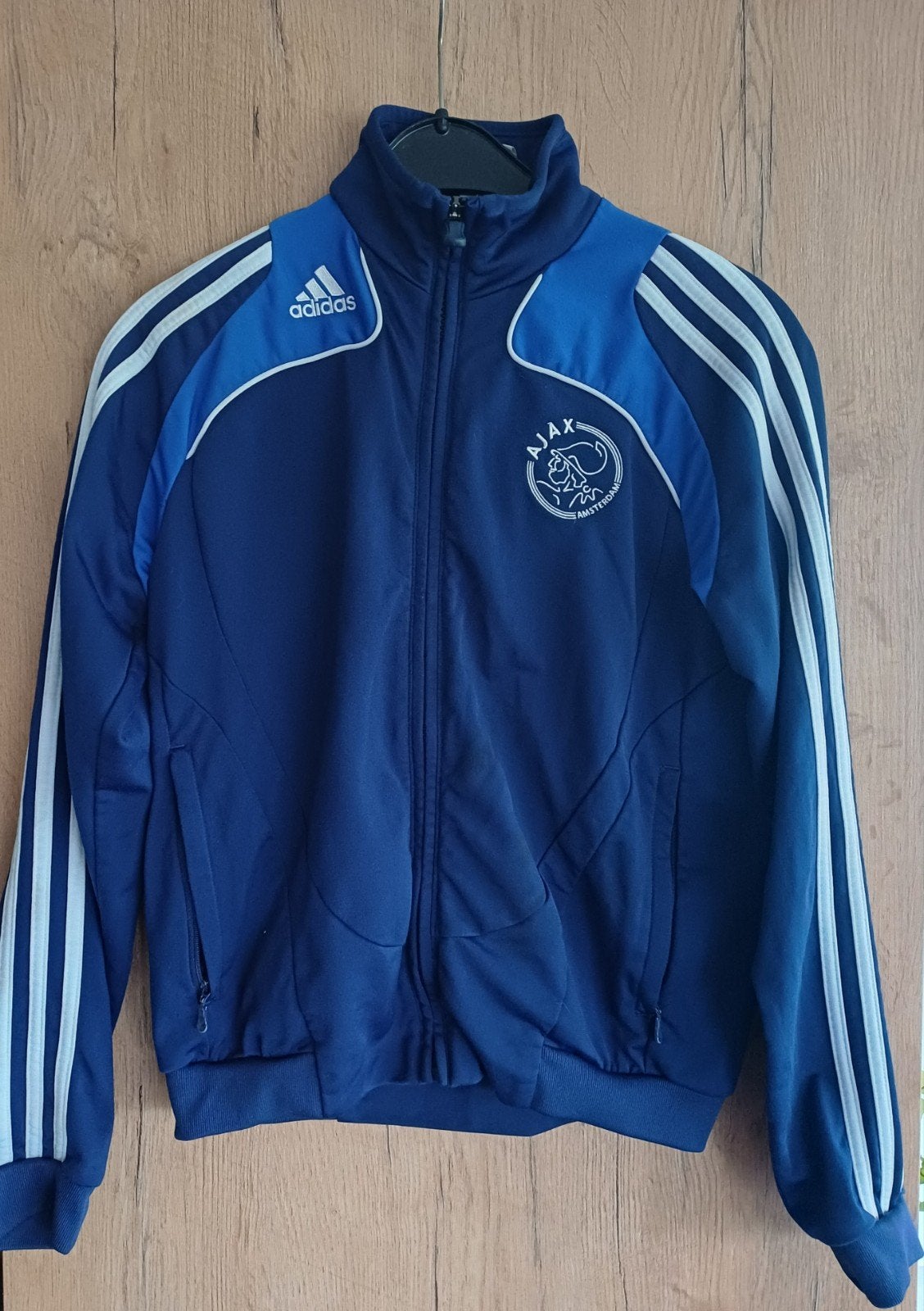Mooi Ajax Trainingsjack Jasje maat 152 voor € 20, Ophalen, Zo goed als nieuw, Jongen of Meisje, Jas