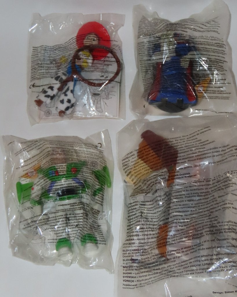 McDonalds happy meal TOY STORY figuurtjes 2000, Verzamelen, Verzenden, Nieuw