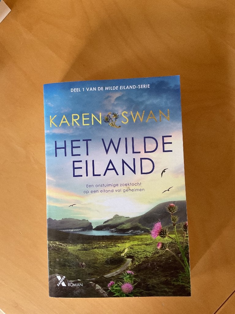 Het wilde eiland, Ophalen of Verzenden, Nieuw
