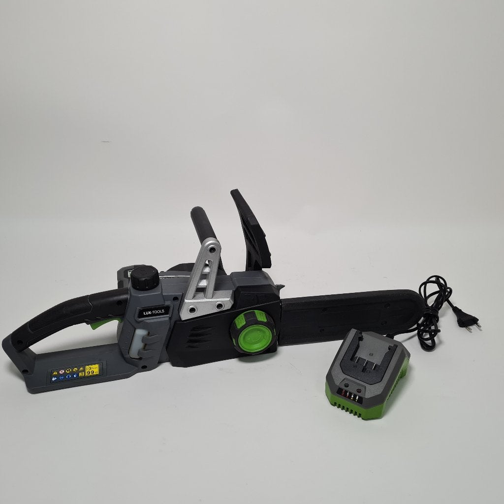 Lux-Tools A-KS-20/25 Kettingzaag op Accu, Tuin en Terras, Ophalen of Verzenden, Gebruikt