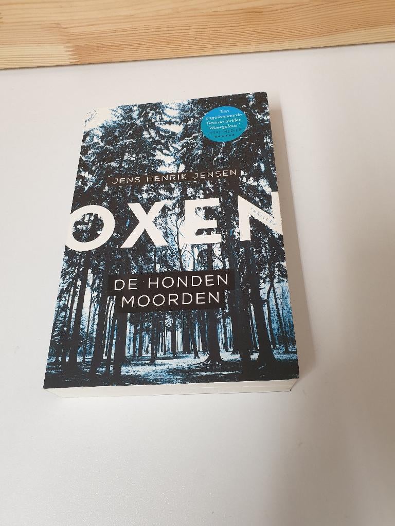 Boek - Jens Henrik Jensen - Oxen - De Honden Moorden, Boeken, Ophalen of Verzenden, Gelezen