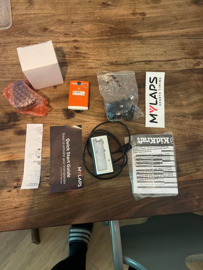 Mylaps transponder voor rondetijden, Ophalen of Verzenden, Nieuw