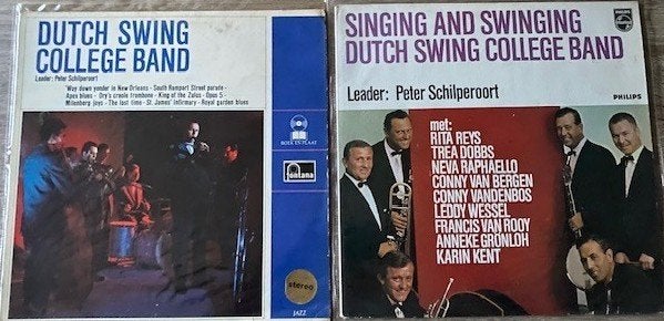 DutchSwingCollegeBand/RitaReys&Rogier van Otterloo/AnnBurton, LP, Ophalen of Verzenden, Jazz, Gatefold hoes