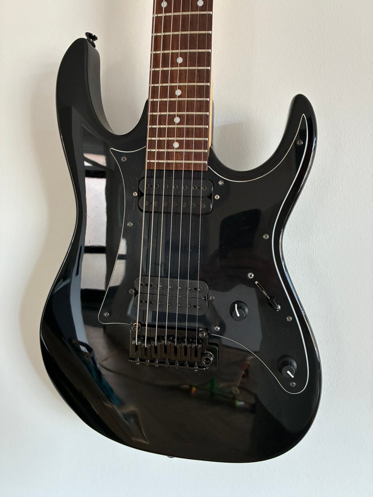 Leuke 7 string / Ibanez GRX 720, Ophalen, Zo goed als nieuw, Solid body, Ibanez