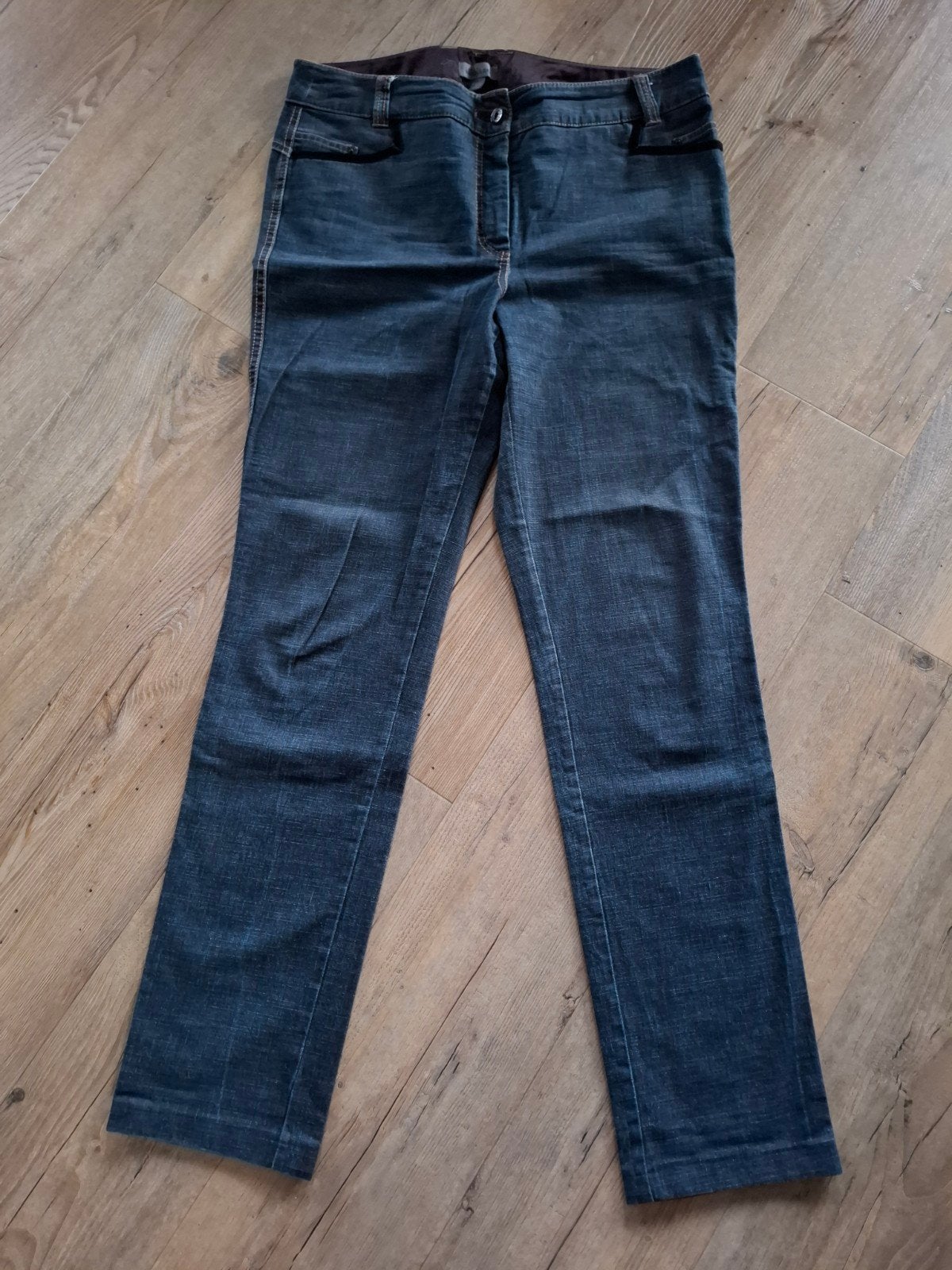 blauwe stretch jeans van BANDOLERA maat 42, Blauw, Ophalen of Verzenden, Zo goed als nieuw, BANDOLERA