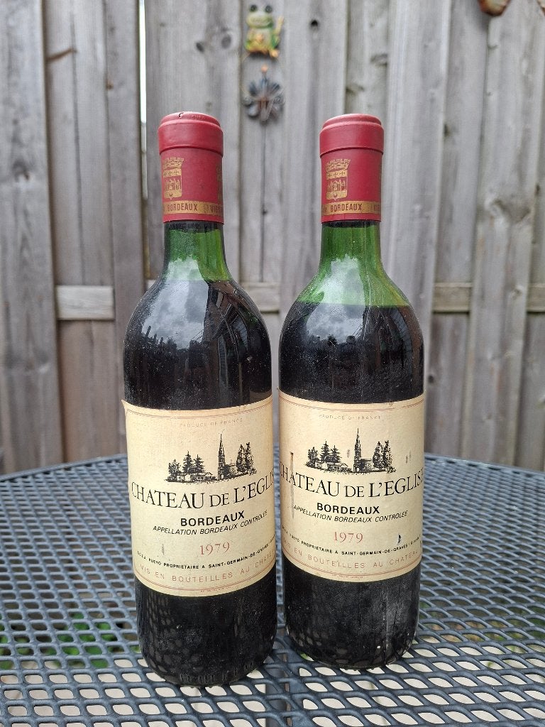 3 x Chateau De Leglise 1979, Frankrijk, Nieuw, Ophalen of Verzenden, Rode wijn