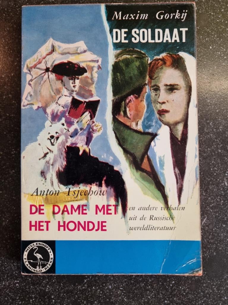 De Soldaat & De Dame met het Hondje - Gorki & Tsjechow, Ophalen of Verzenden, Gelezen, Maxim Gorki, Anton Tsjechow, Europa overig
