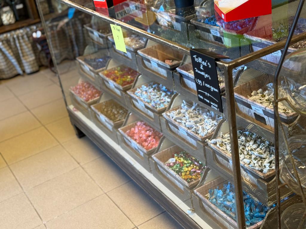 Vitrine toonbank, Diversen, Levensmiddelen, Ophalen of Verzenden