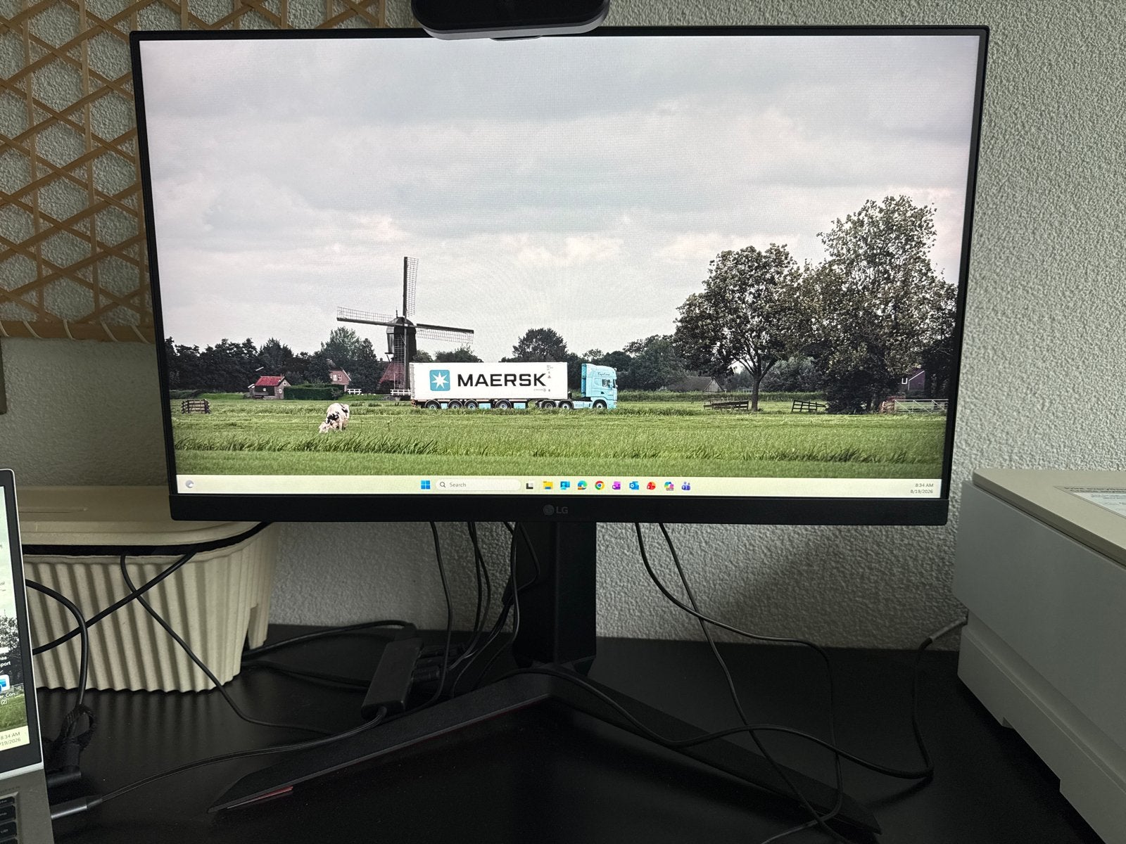 LG Monitor - Zo goed als nieuw, Ophalen, Zo goed als nieuw, Full HD, LED