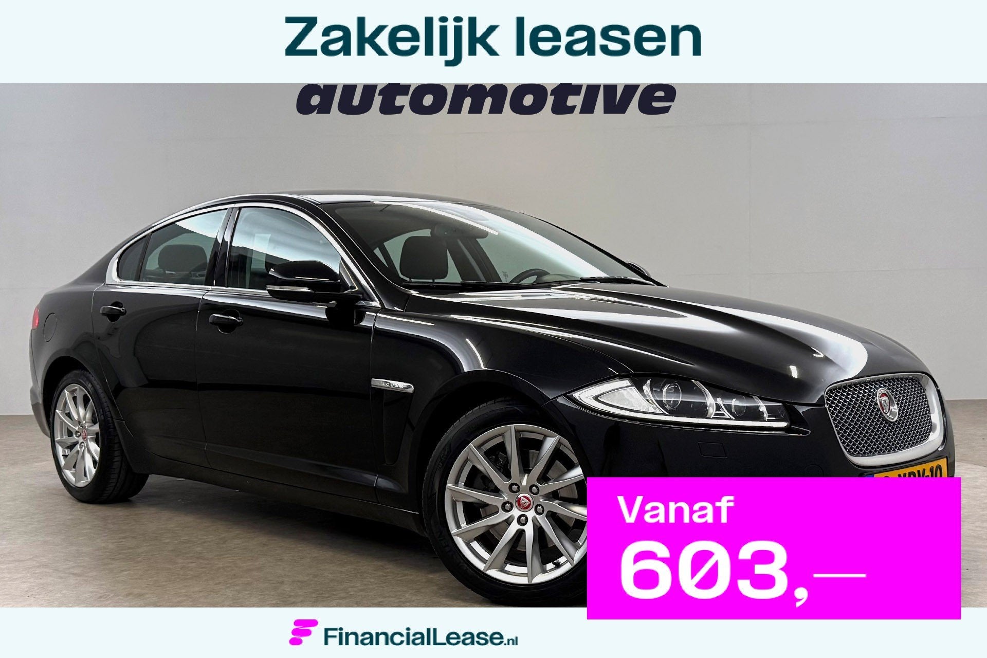 Jaguar XF 2.0 Turbo | Clima | Camera | Cruise | LED | Navi |, Automaat, Euro 5, Achterwielaandrijving, Gebruikt