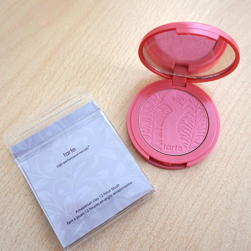 Tarte amazonian clay blush - Fearless, Ophalen of Verzenden, Nieuw, Overige kleuren, Wangen