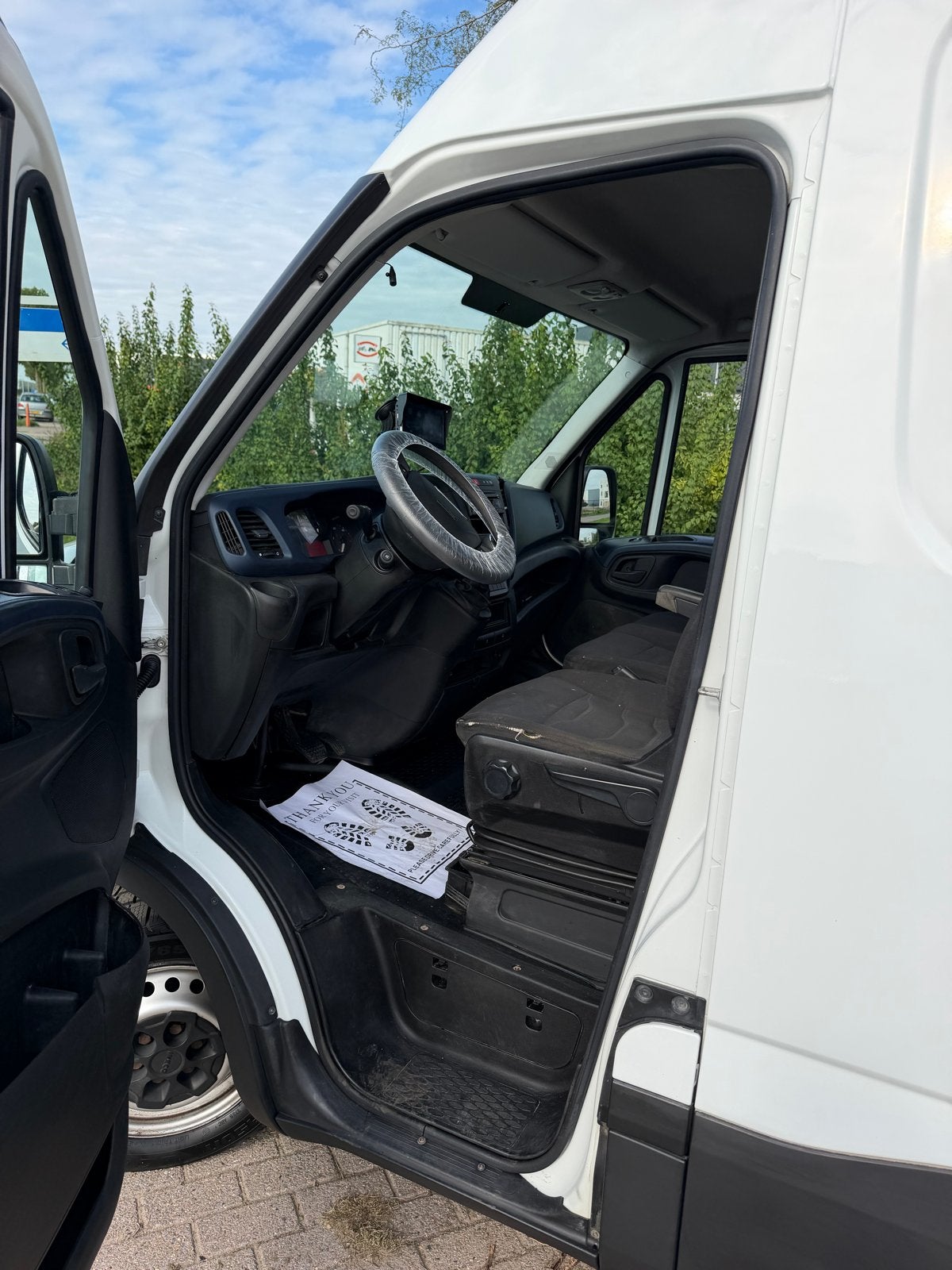 Iveco Daily 35S14 2.3D 100KW 2018 Wit, Auto's, 13 km/l, 136 pk, Iveco, 2329 kg