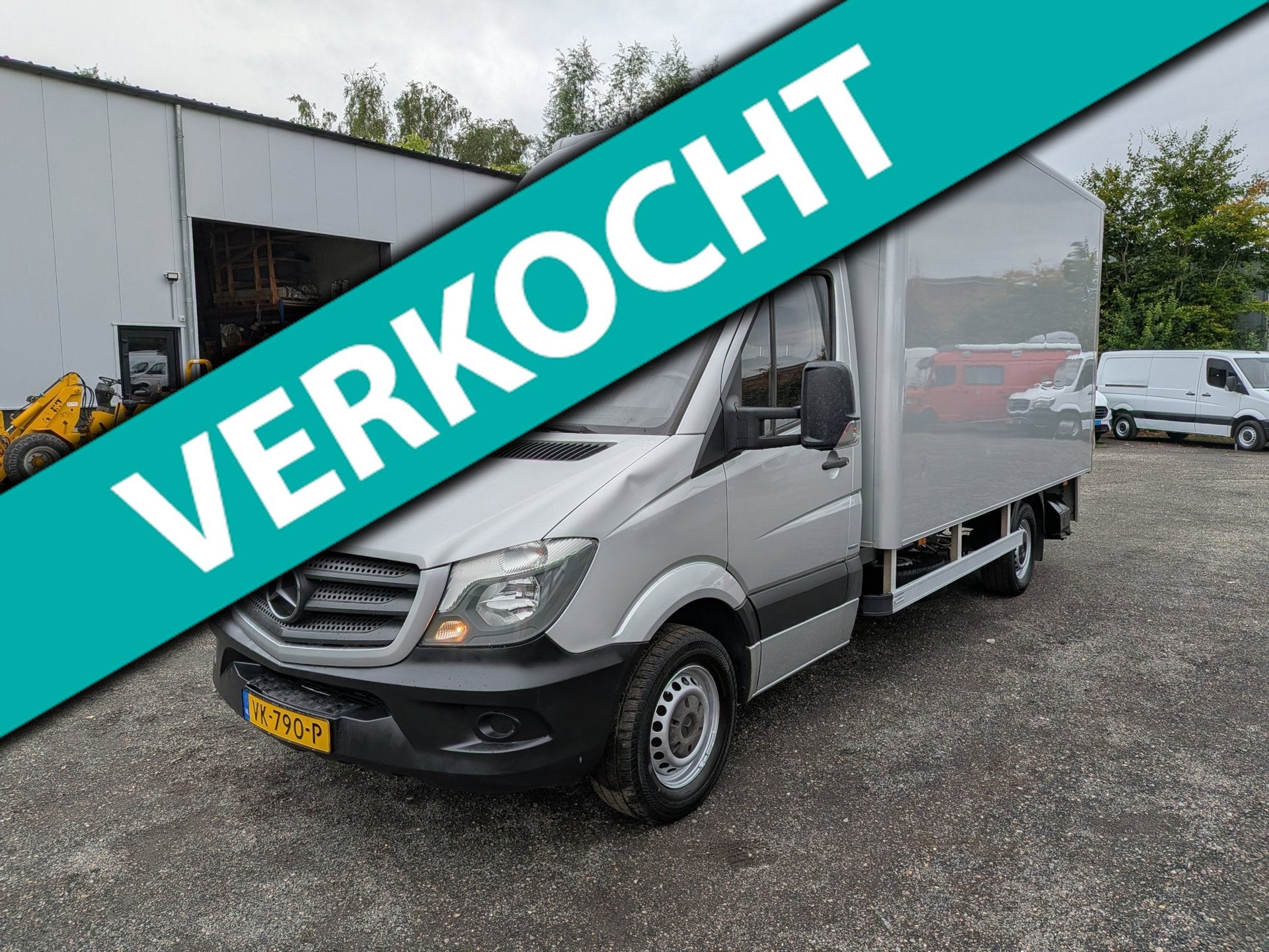 Mercedes-Benz Sprinter 316 2.2 CDI Bakwagen / laadklep / Air, Automaat, Euro 5, Achterwielaandrijving, Gebruikt