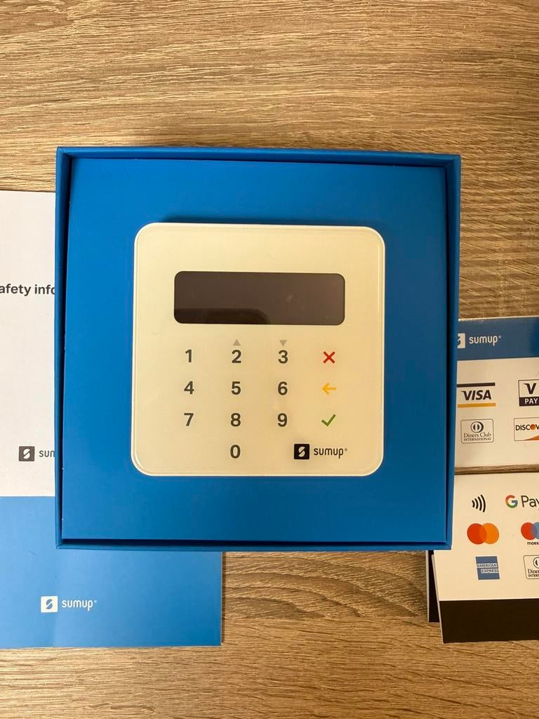 SumUp Air, Verzamelen, Elektronische Apparatuur, Ophalen of Verzenden, Overige typen