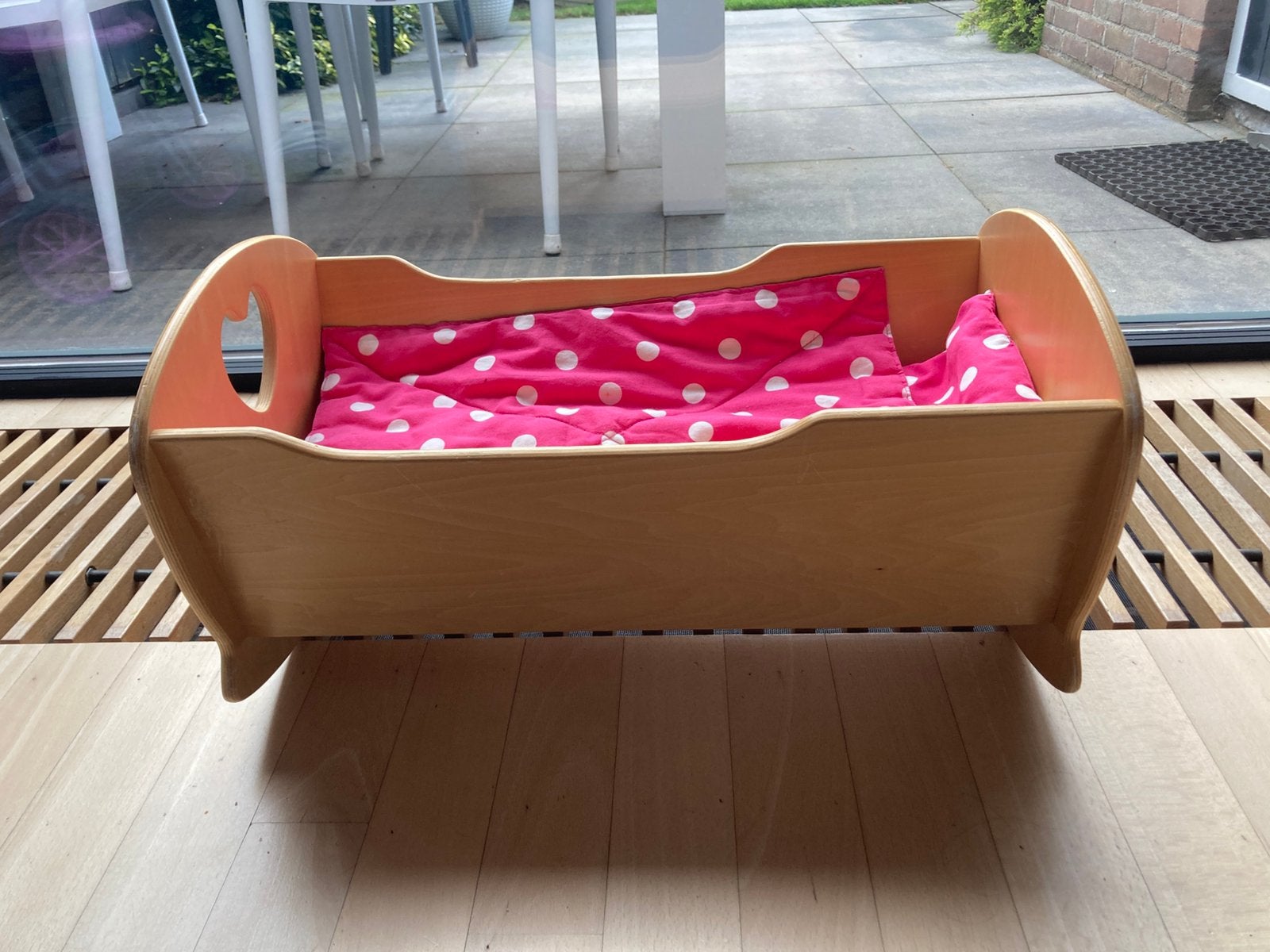 Speelgoed baby bedje, Ophalen, Gebruikt, Babypop