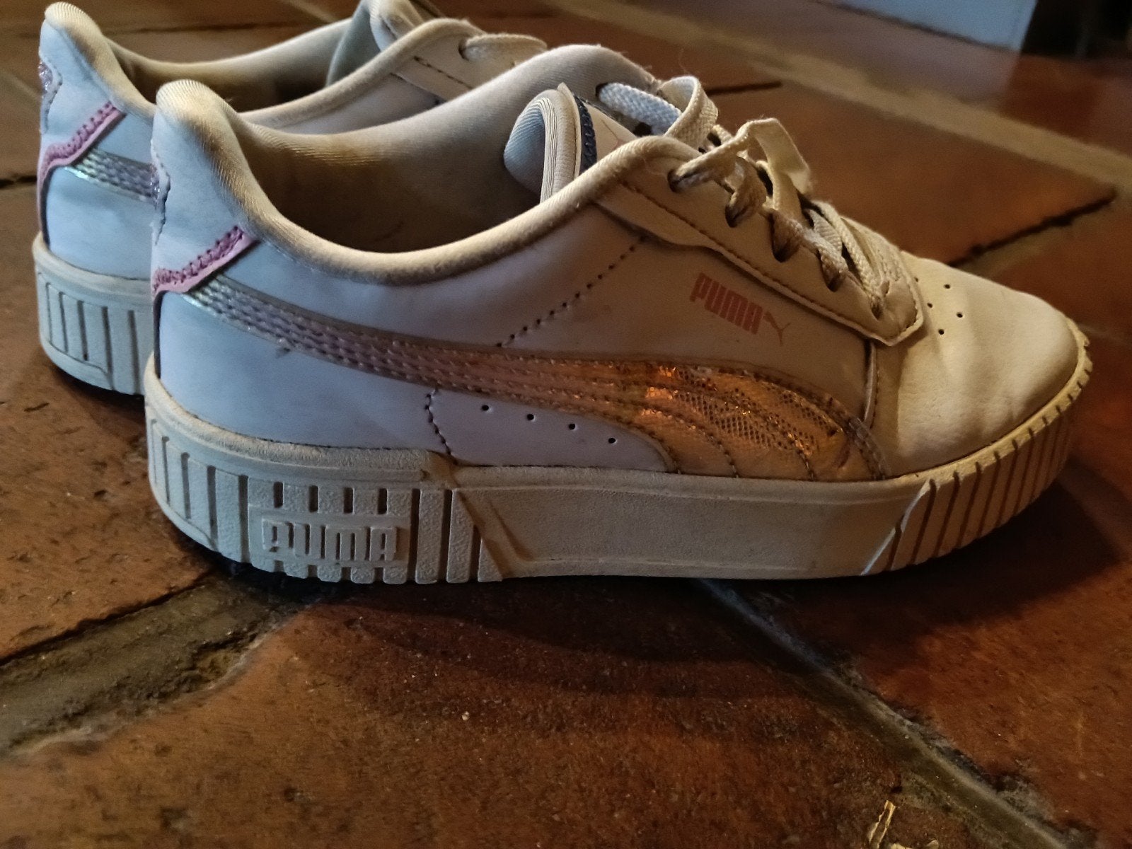 Puma sneakers voor meisjes - Maat 34, Gebruikt, Meisje, Puma, Schoenen
