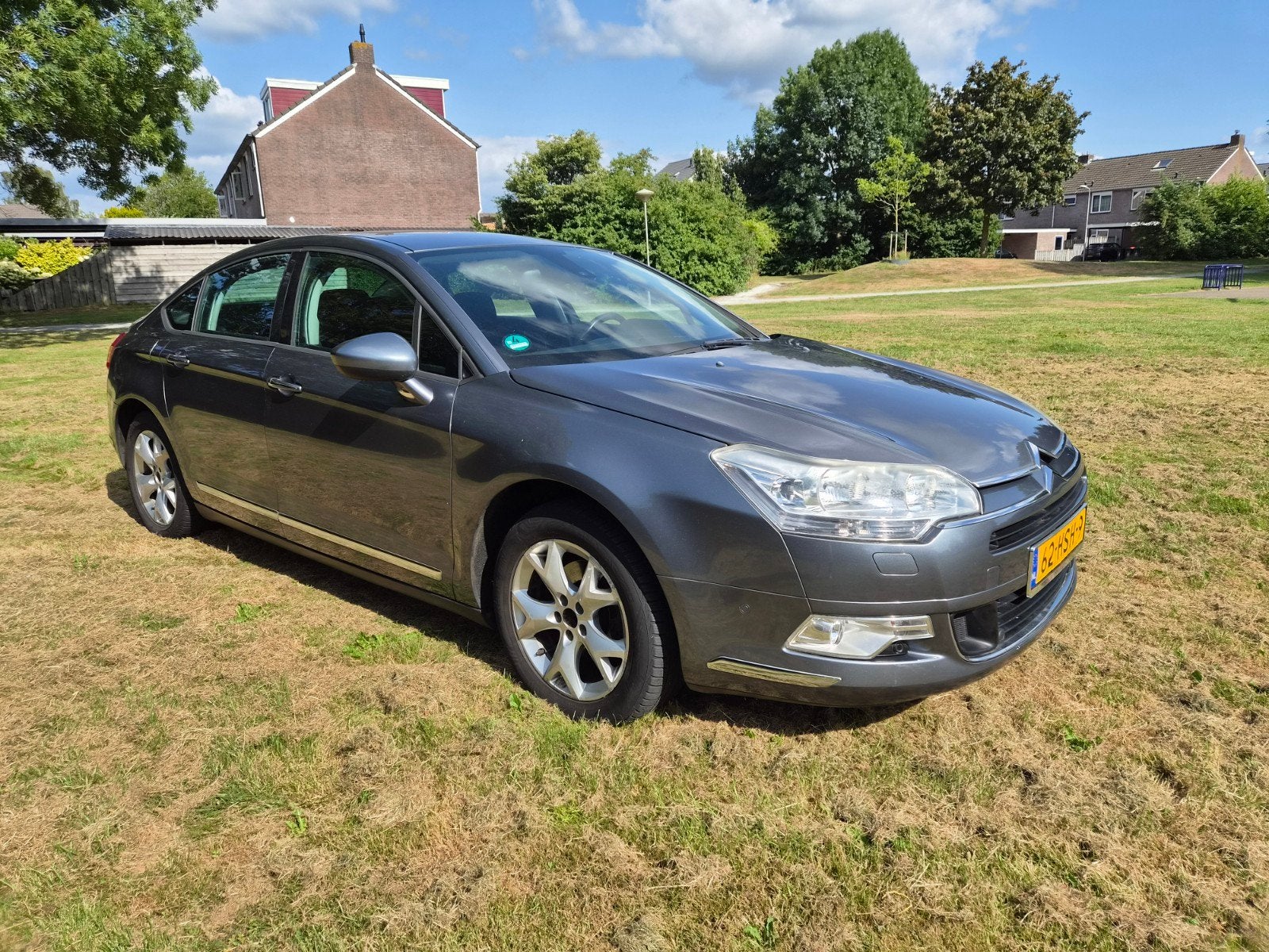 Citroën C5 2.0 16V 2009 Grijs apk 31-03-2027, Voorwielaandrijving, Euro 5, Stof, 1496 kg