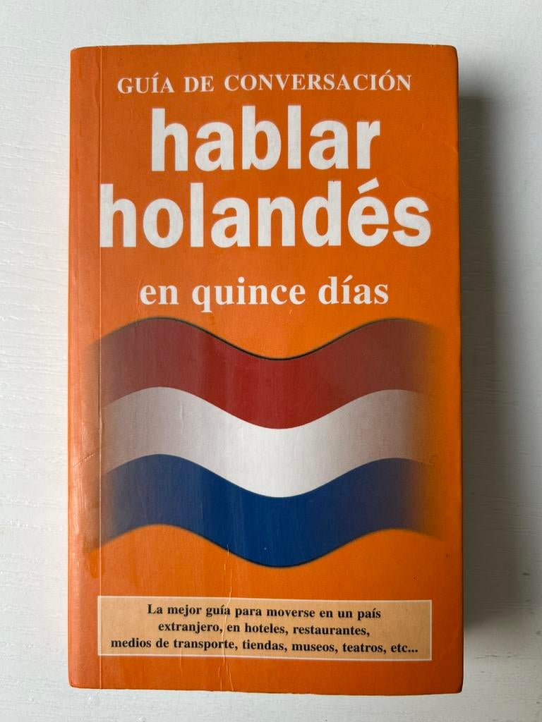 Hablar Holandés en quince días, Boeken, Woordenboeken, Ophalen of Verzenden, Gelezen, Overige uitgevers