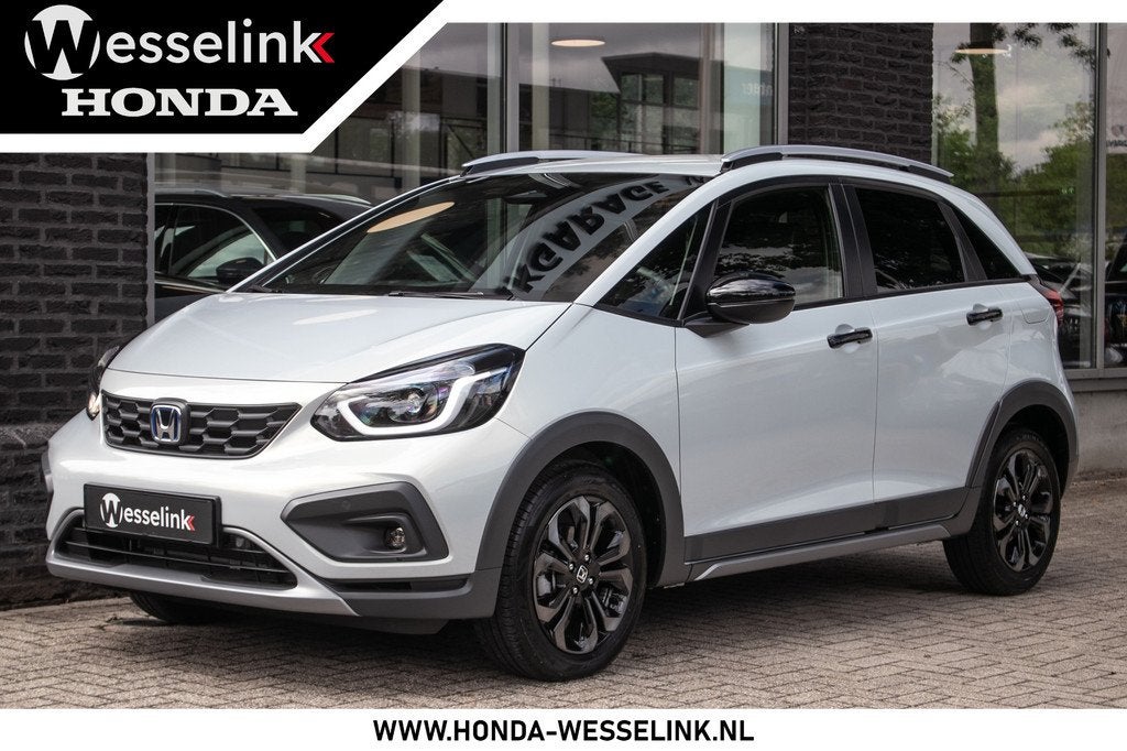 Honda Jazz 1.5 e:HEV Advance Crosstar | Honda Sensing | Appl, Stof, Euro 6, 4 cilinders, 122 pk