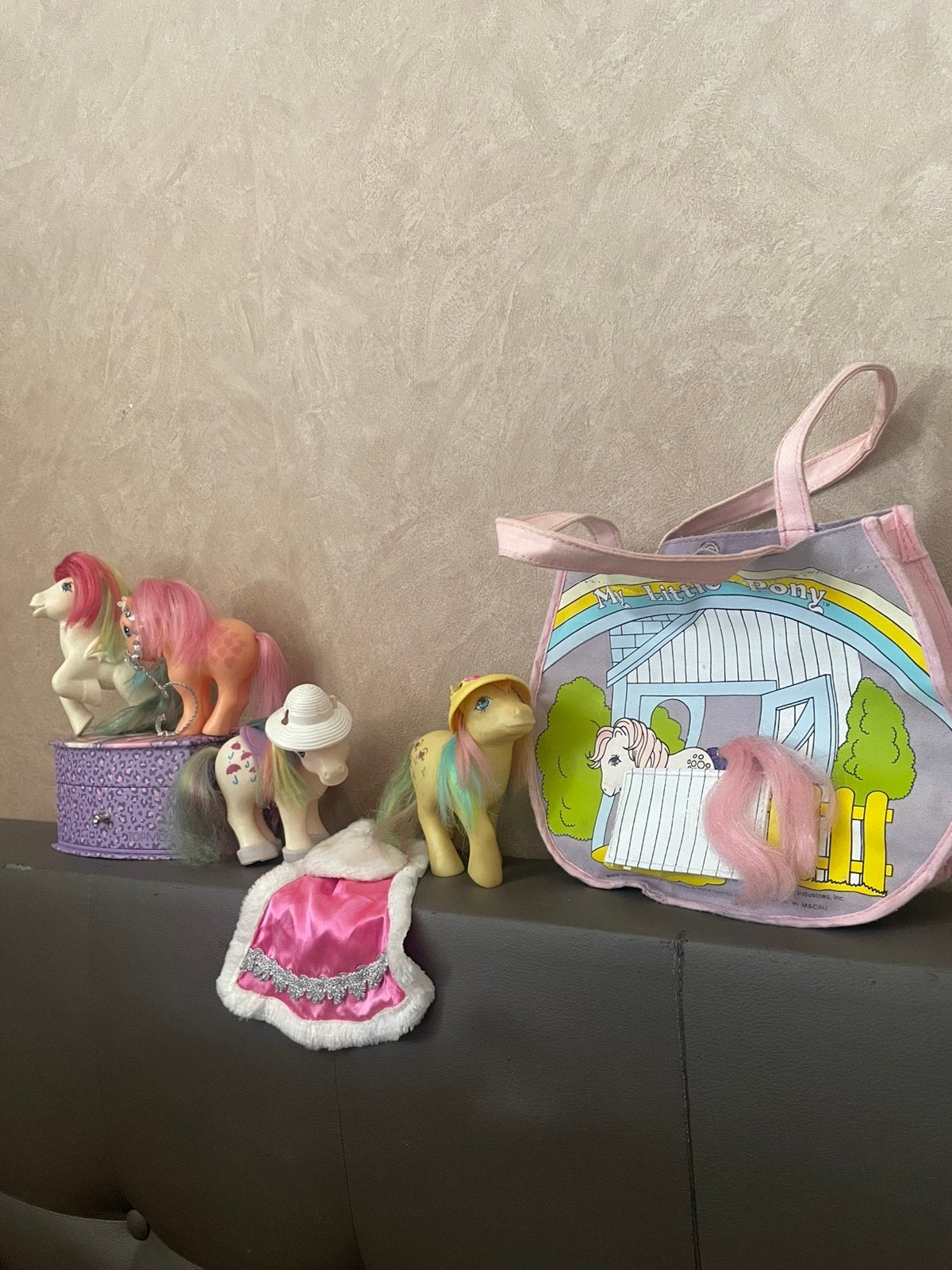 vintage My Little pony’s G1, Ophalen of Verzenden, Zo goed als nieuw