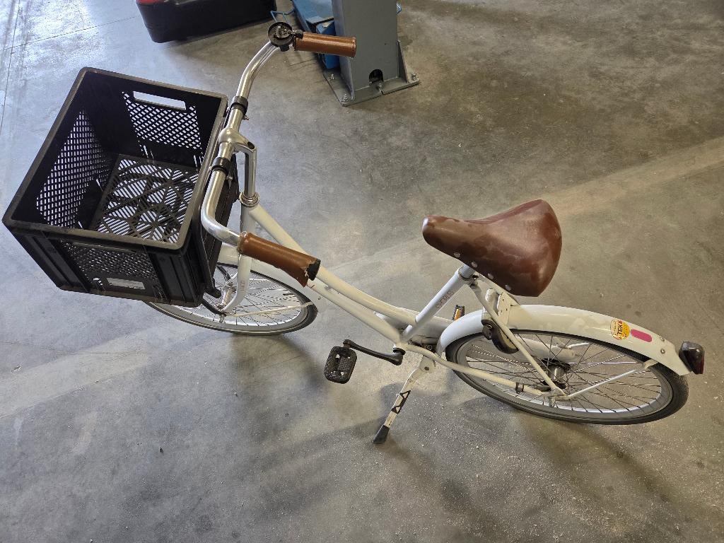 Kinderfiets - 2 stuks, Ophalen, Gebruikt, Terugtraprem, Minder dan 16 inch