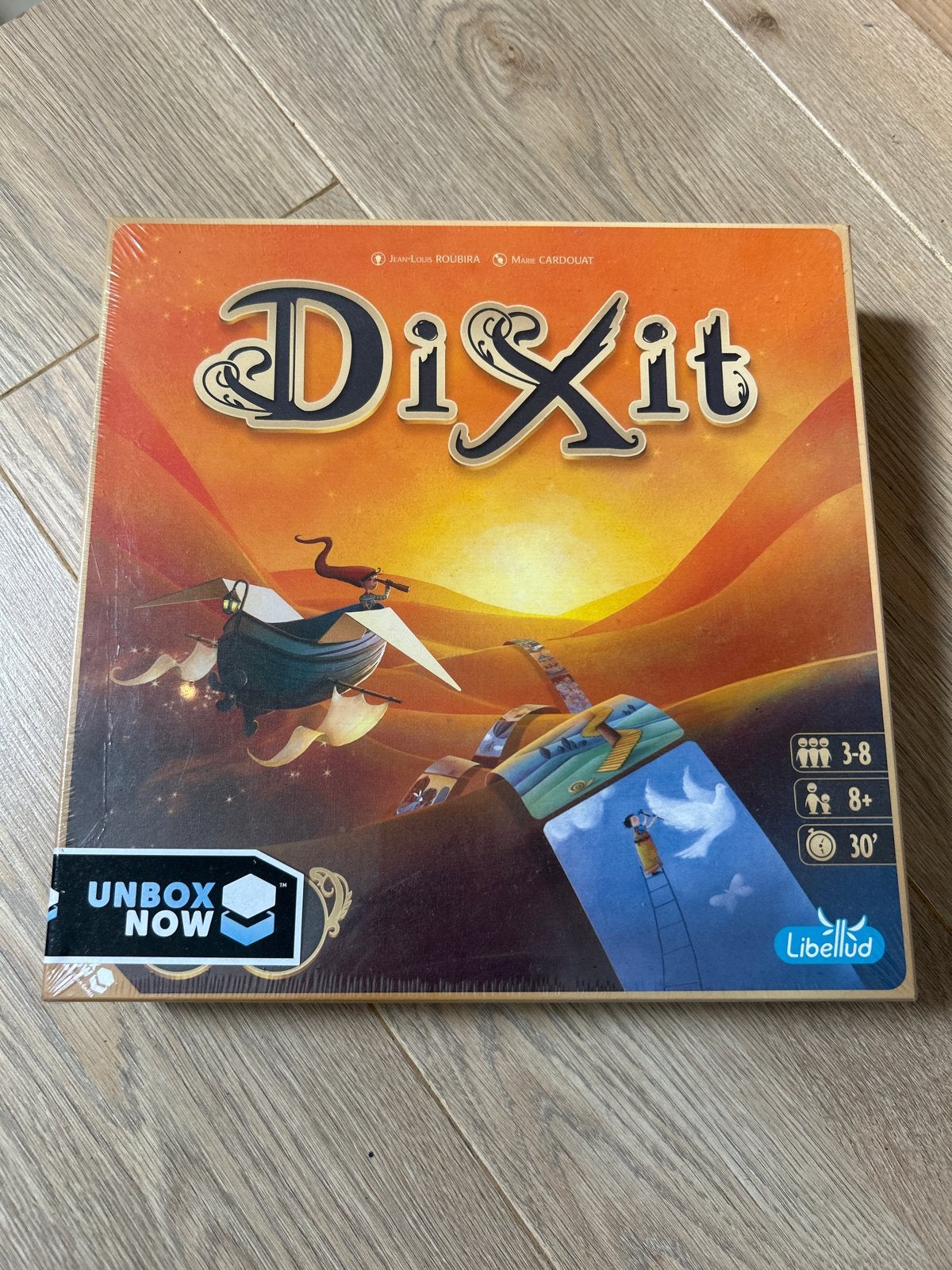Dixit Bordspel - Nieuw in Verpakking, Hobby en Vrije tijd, Gezelschapsspellen | Bordspellen, Drie of vier spelers, Verzenden, Nieuw