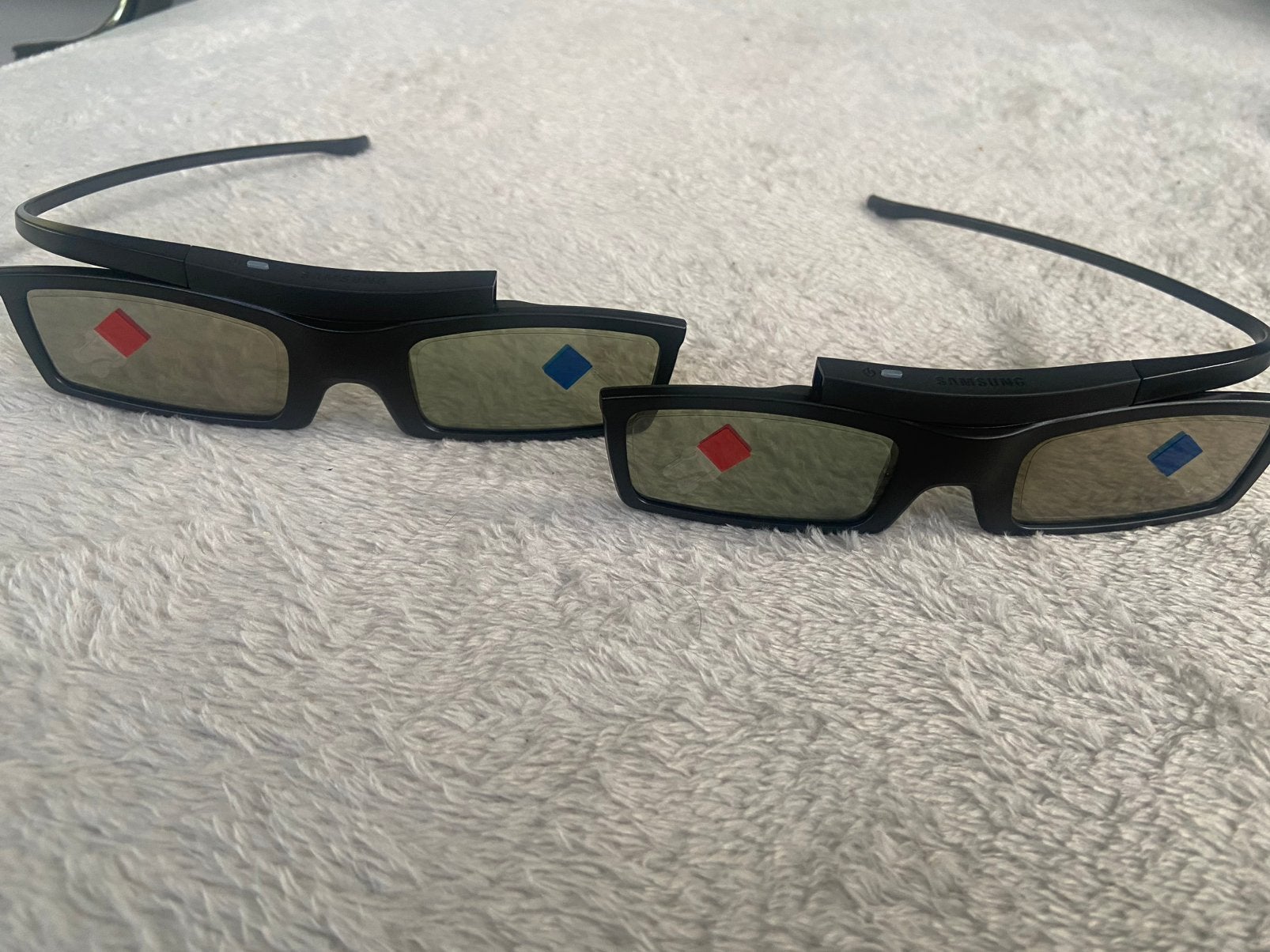 Samsung 3 d shutter bril SSG-5100G, Overige merken, Zwart, Ophalen of Verzenden, Zo goed als nieuw